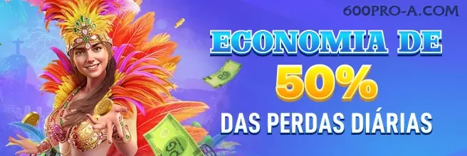 Bônus boas-vindas 600pro R$100